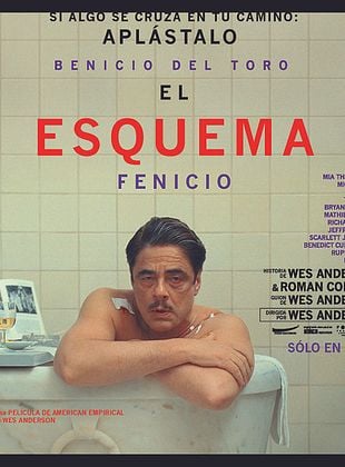 Cartel de  El Esquema Fenicio