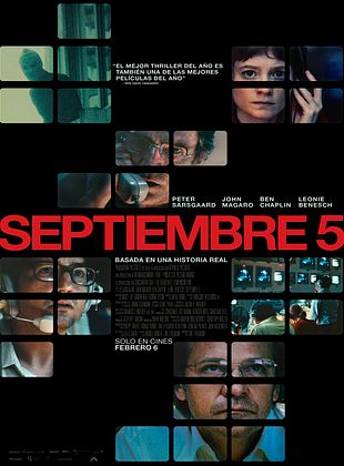 Cartel de  Septiembre 5