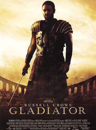 Cartel de  Gladiador