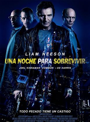 Cartel de  Una noche para sobrevivir