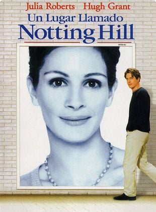 Cartel de  Un lugar llamado Notting Hill